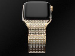 Bertabur Berlian, Apple Watch 4 Ini Dibanderol Rp 630 Juta!