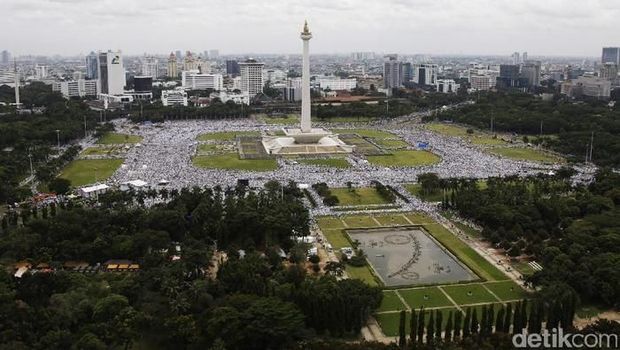 Aksi 212 Tahun 2016 di Monas