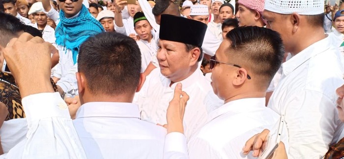 Prabowo soal Reuni 212: Tak Benar Orang Islam Cenderung Radikal