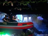 Jungle Rafting (Afif Farhan/detikTravel)