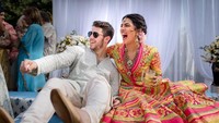 Nick dan Priyanka pun memutuskan untuk menikah pada Desember kemudian. Dok. Instagram/priyankachopra