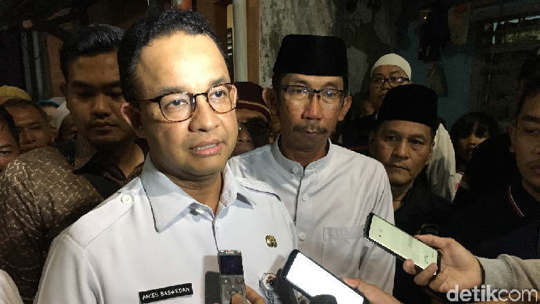 Erwin Aksa Jadi Wagub DKI? Anies: Tak Masuk Akal! Erwin Aksa Jadi Wagub DKI? Anies: Tak Masuk Akal!