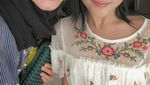 Cantiknya Engku Aleesya Saat Makan Bersama Laudya Cynthia Bella