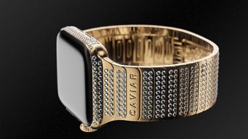 Jumlah berliannya pun tak main-main, mencapai 633 buah. (Foto: Caviar)