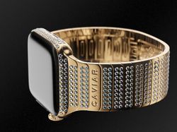 Bertabur Berlian, Apple Watch 4 Ini Dibanderol Rp 630 Juta!