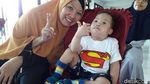 Potret Anak dengan Down Syndrome, Bahagia dengan Keterbatasan