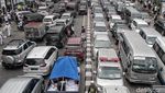 Potret Kemacetan Usai Reuni 212