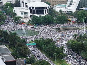PDIP Sindir PKS: Masa Aksi di Istana Jadi Program Kampanye?