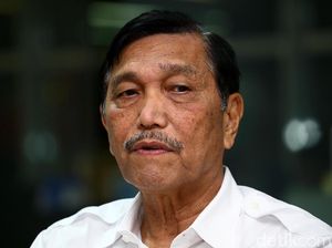 Mau Jadi Menteri Lagi? Luhut: Nggak Tahu, Biar Waktu yang Bicara