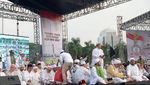 Penampakan Massa Reuni 212 Putihkan Monas