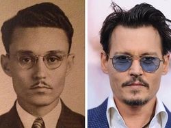 Potret Reinkarnasi Para Tokoh Terkenal Dunia