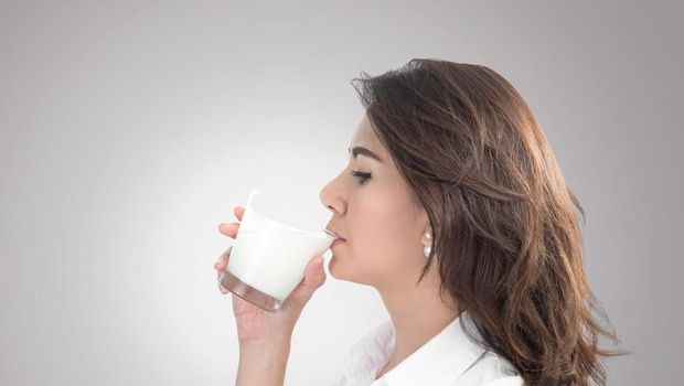 Ilustrasi Susu Dewasa