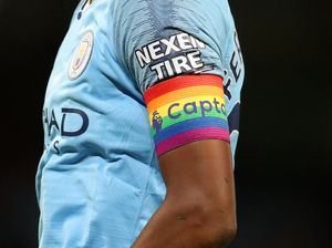 Dukung LGBT, Liga Inggris Diselimuti Pelangi Pekan Ini