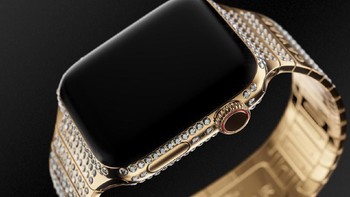 Layarnya dilapisi sapphire yang anti gores. (Foto: Caviar)