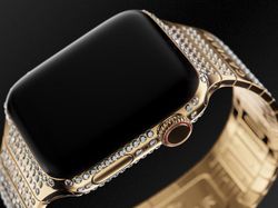 Bertabur Berlian, Apple Watch 4 Ini Dibanderol Rp 630 Juta!