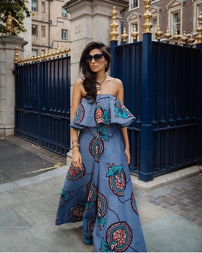 Prerna dengan mudah menempatkan bersama Alexander McQueen, Misho, dan Balenciaga dalam satu tampilan. (Foto: Instagram/@prernastylelife)