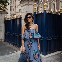 Prerna dengan mudah menempatkan bersama Alexander McQueen, Misho, dan Balenciaga dalam satu tampilan. (Foto: Instagram/@prernastylelife)