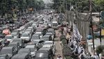 Potret Kemacetan Usai Reuni 212