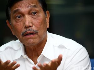 Soal China Mau Bantu BPJS Kesehatan, Luhut: Saya Sebatas Kenalin