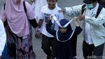 Beragam Cara Peserta Aksi Hadiri Reuni 212 di Monas