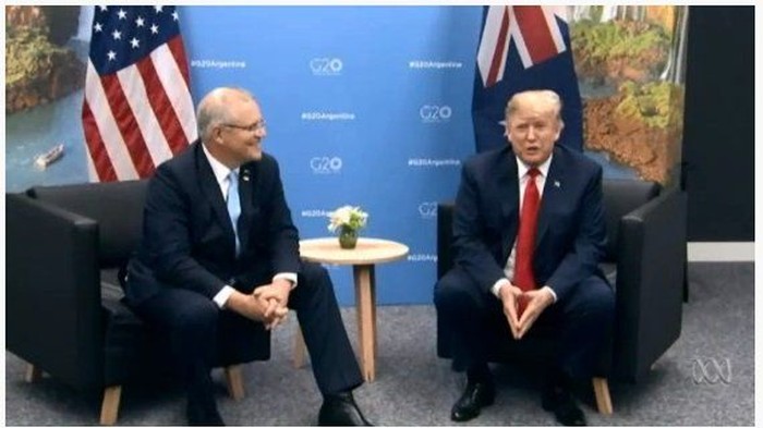 PM Scott Morrison Bertemu Presiden AS Donald Trump