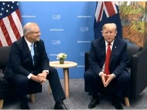 Trump Minta PM Australia Bantu Mendiskreditkan Penyelidikan Mueller