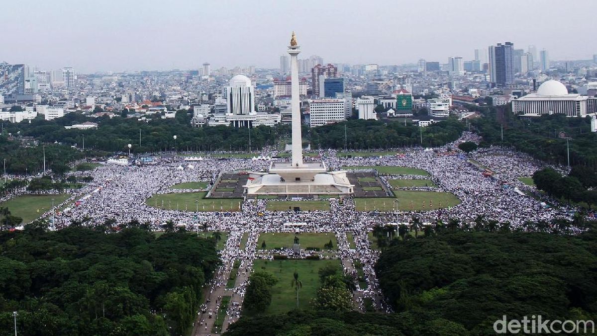 Jika Tak Dapat Izin Reuni Pa 212 Bakal Ubah Konsep Acara Jadi Aksi Damai