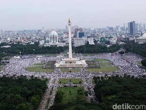 Seorang Peserta Reuni 212 Meninggal Dunia