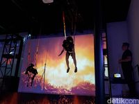 Flying dive, lompat ke magma (Afif Farhan/detikTravel)
