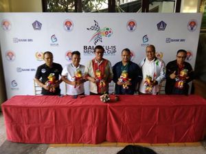 Sembilan Negara Ikut Bali IFC 2018 Piala Menpora