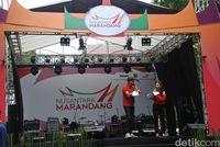 Serunya Lomba Masak Rendang dan Cicipi Kuliner Minang di 'Nusantara Marandang'