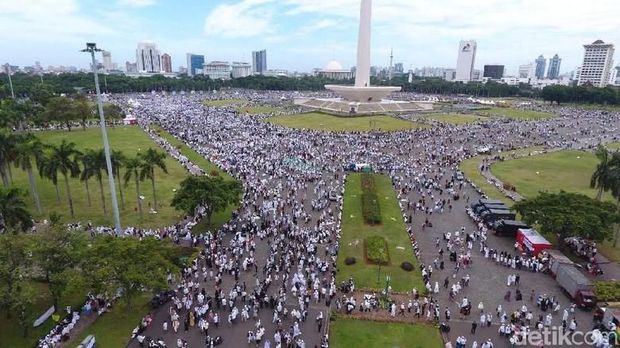 Lampu Hijau Pemprov Jakarta untuk Reuni 212
