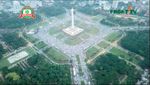 Penampakan Massa Reuni 212 Putihkan Monas
