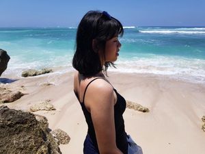 Pesona Green Bowl, Pantai Tersembunyi di Bali