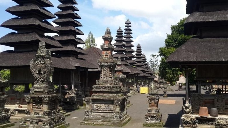 Pura Taman Ayun Pura bersejarah di Bali