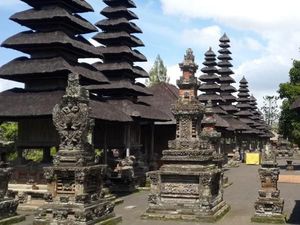 Pura Cantik yang Jadi Lambang Filosofi Tri Hita Karana