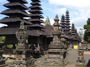 Pemprov Bali Usul 5 Bangunan Cagar Budaya, Pura Taman Ayun-FIB Unud
