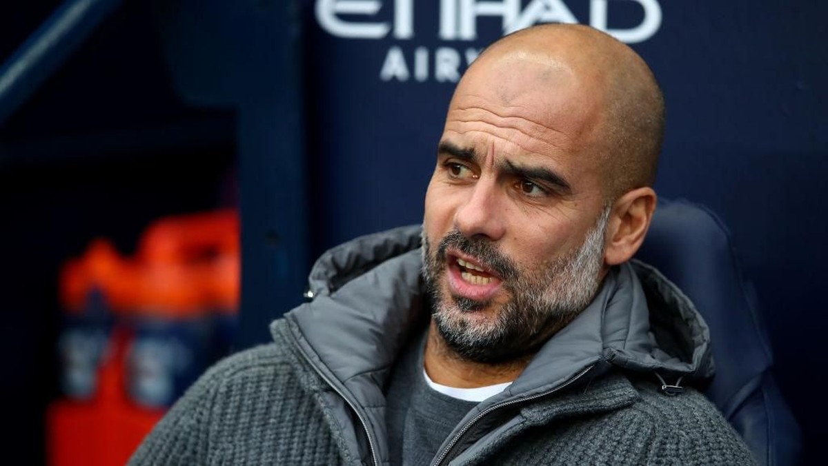 Josep Guardiola siap jika Manchester City terkena sanksi UEFA karena menyalahi Financial Fair Play (Clive Brunskill/Getty Images)