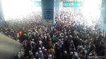 Foto: Massa Reuni 212 Bubar, Begini Suasana di Stasiun dan Halte Juanda