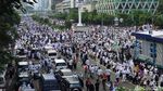 Penampakan Massa Reuni 212 di Sekeliling Monas