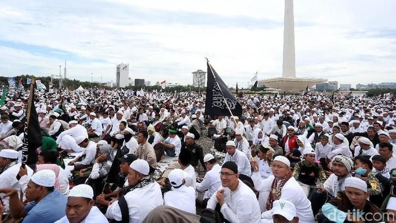 PA 212 Berencana Gelar Reuni di Monas, Berharap Habib Rizieq Hadir PA 212 Berencana Gelar Reuni di Monas, Berharap Habib Rizieq Hadir