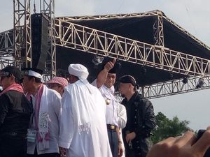 Anies soal Aksi 212: Berkah bagi Perekonomian