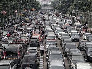 Potret Kemacetan Usai Reuni 212