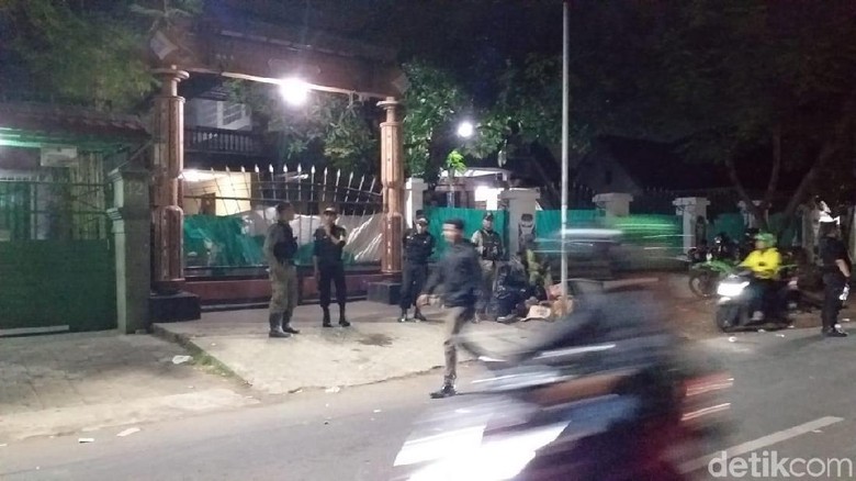 Evakuasi Mahasiswa Papua Rampung, Begini Situasi Jalan Kalasan Evakuasi Mahasiswa Papua Rampung, Begini Situasi Jalan Kalasan