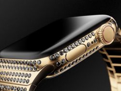 Bertabur Berlian, Apple Watch 4 Ini Dibanderol Rp 630 Juta!