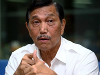 Luhut Buka-bukaan Soal Pemilik Lahan Ratusan Ribu Hektar