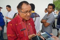 Kadispar NTT, Marius Ardu Jelamu (Shinta/detikTravel)