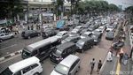 Potret Kemacetan Usai Reuni 212