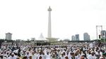 Potret Aksi 212 dari Tahun ke Tahun: 2016, 2017 dan 2018
