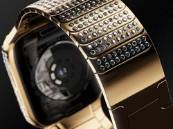 Bertabur Berlian, Apple Watch 4 Ini Dibanderol Rp 630 Juta!